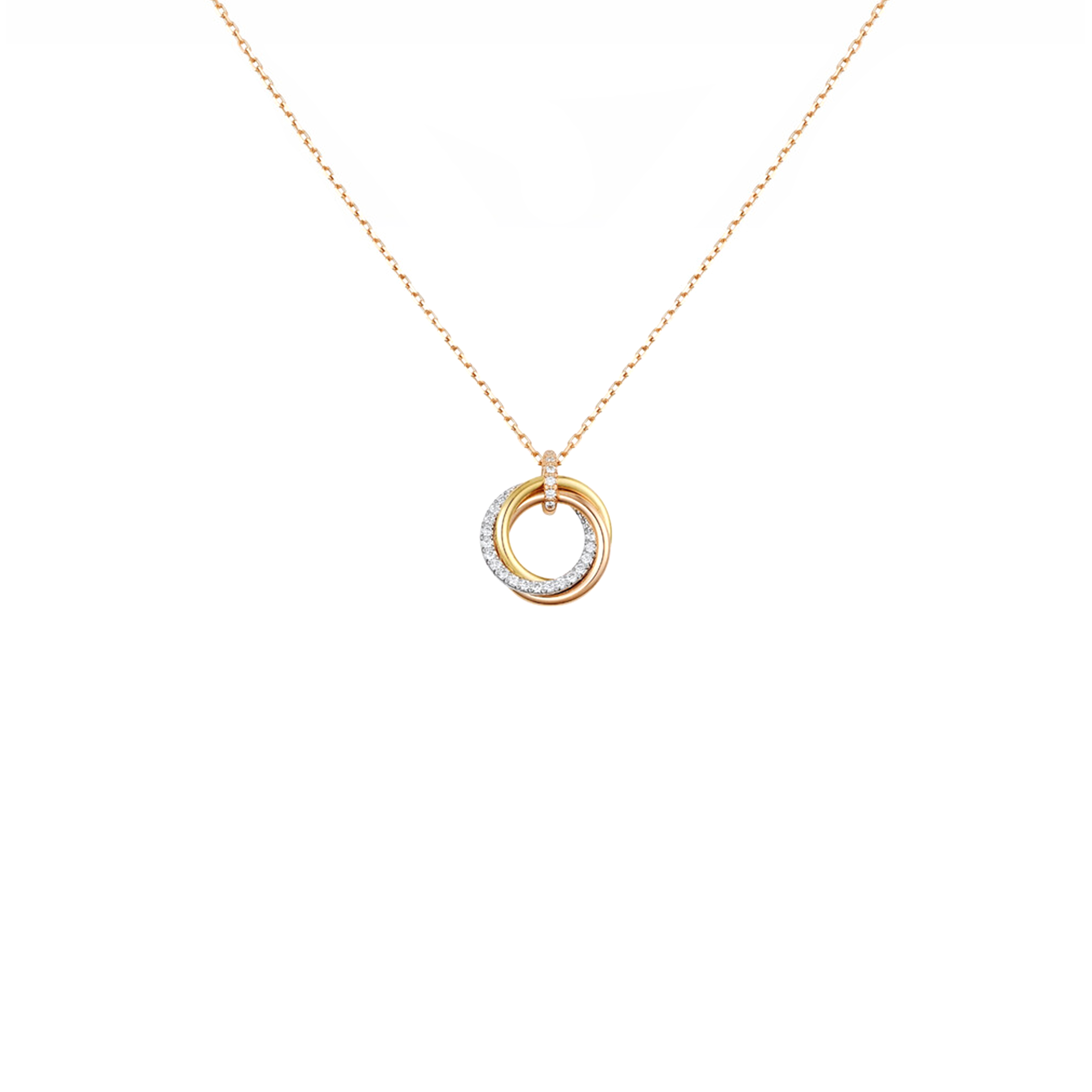 CARTIER TRINITY NECKLACE B7224586